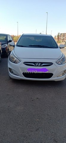 Voiture Hyundai Accent 2018 à rabat Diesel - 6 chevaux