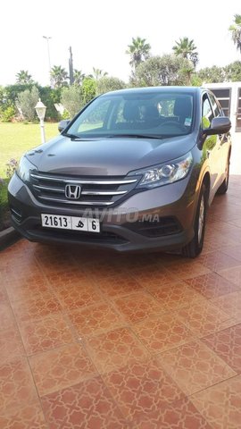 Voiture Honda Cr v 2013 à casablanca Diesel - 8 chevaux