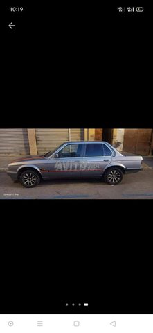 Voiture Bmw Serie 1 1987 à casablanca Essence - 9 chevaux