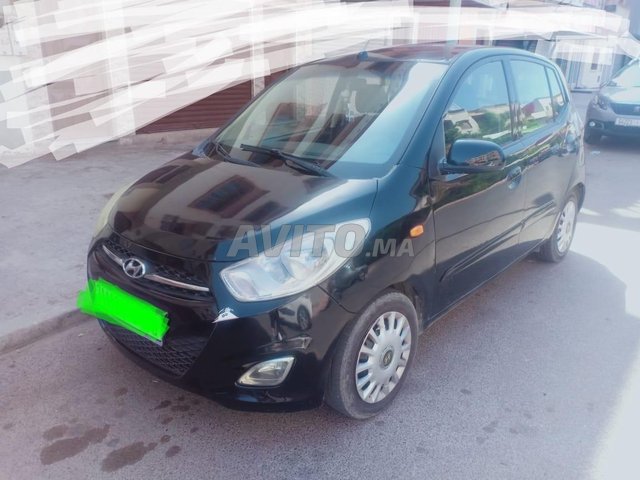 Voiture Hyundai I 10 2012 à el-jadida Essence - 5 chevaux