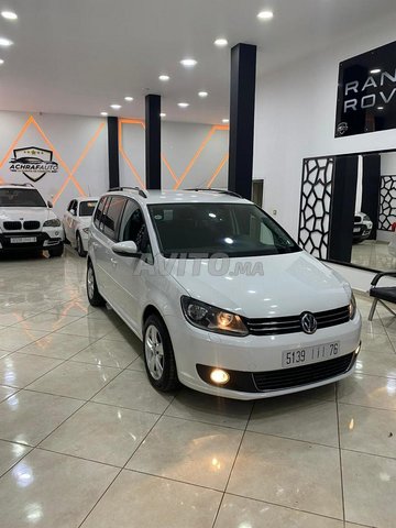 Voiture Volkswagen Touran 2011 à nador Diesel - 7 chevaux