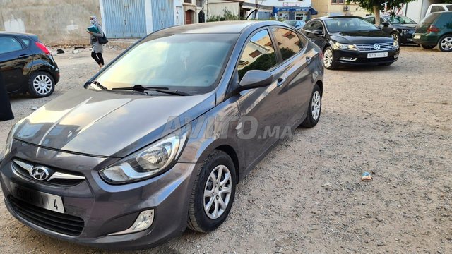 Voiture Hyundai Accent 2012 à agadir Diesel - 6 chevaux