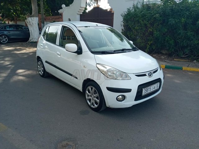 Voiture Hyundai I 10 2010 à mohammedia Essence - 6 chevaux
