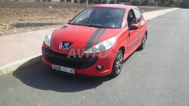 Voiture Peugeot 206 2013 à sidi-kacem Essence - 5 chevaux