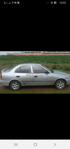 Voiture Hyundai Accent 2002 à casablanca Essence - 7 chevaux