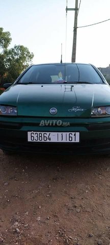 Voiture Fiat Punto 2002 à béni-mellal Diesel - 8 chevaux