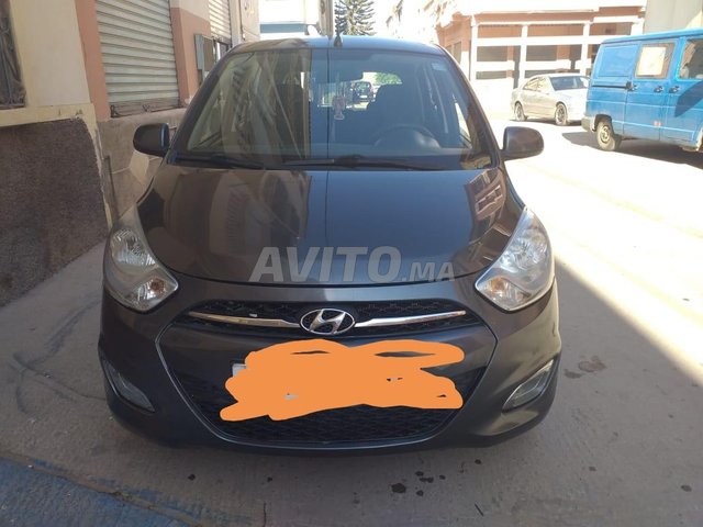 Voiture Hyundai I 10 2012 à rabat Essence