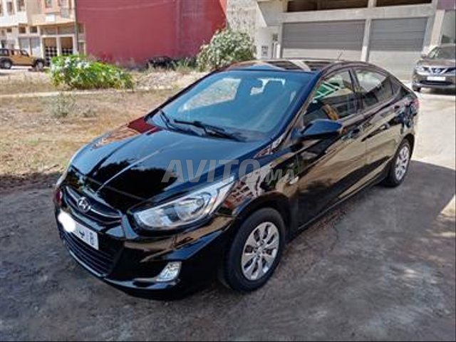 Voiture Hyundai Accent 2015 à kénitra Diesel - 6 chevaux