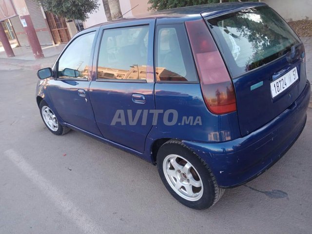Voiture Fiat Punto 1997 à béni-mellal Diesel - 7 chevaux