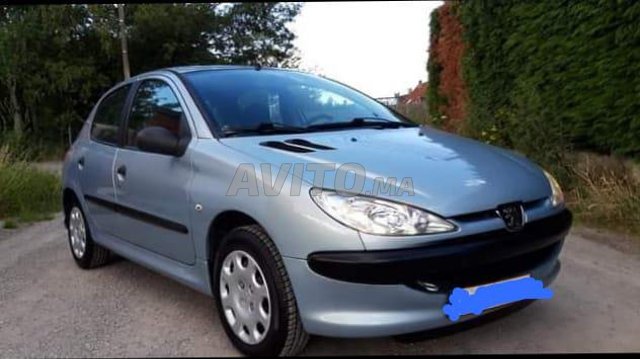 Voiture Peugeot 206 2010 à kénitra Diesel - 6 chevaux