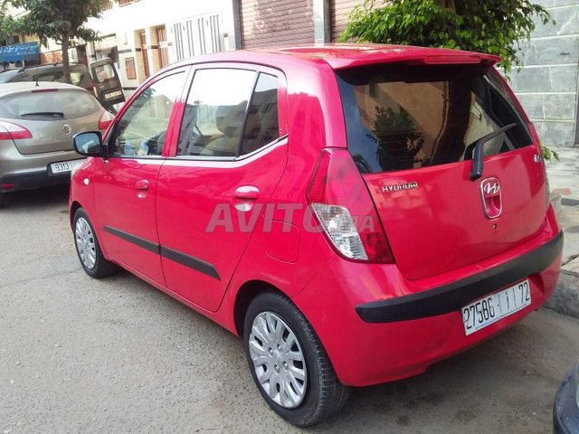 Voiture Hyundai I 10 2008 à casablanca Essence - 5 chevaux