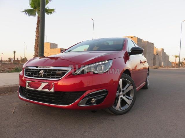 Voiture Peugeot 308 2019 à marrakech Essence - 9 chevaux