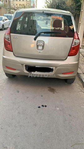 Voiture Hyundai I 10 2013 à oujda Essence - 6 chevaux