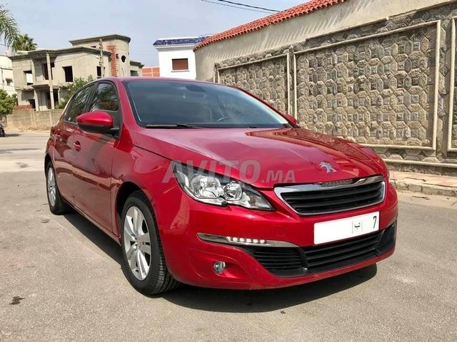 Voiture Peugeot 308 2017 à tanger Diesel - 6 chevaux
