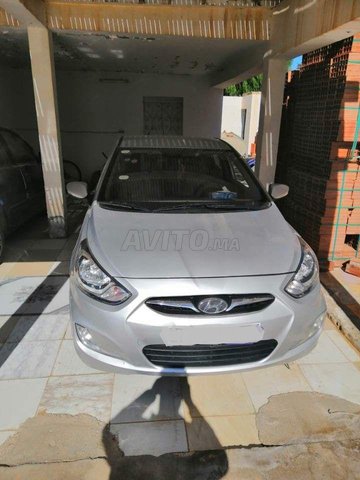 Voiture Hyundai Accent 2014 à tanger Diesel