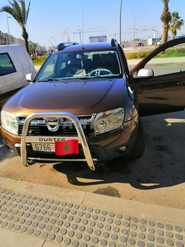 Voiture Dacia Duster 2012 à salé Diesel - 6 chevaux