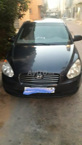 Voiture Hyundai Accent 2010 à laäyoune Essence - 8 chevaux