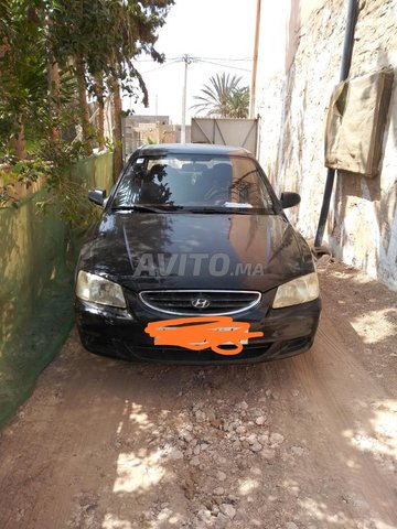 Voiture Hyundai Accent 2004 à agadir Diesel - 6 chevaux