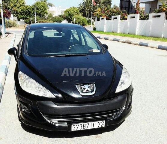 Voiture Peugeot 308 2010 à rabat Diesel - 6 chevaux