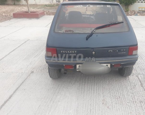 Voiture Peugeot 205 1992 à settat Essence - 8 chevaux