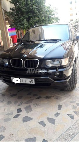 Voiture Bmw X5 2004 à meknès Diesel - 12 chevaux