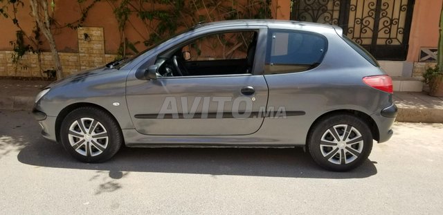 Voiture Peugeot 206 1999 à marrakech Diesel