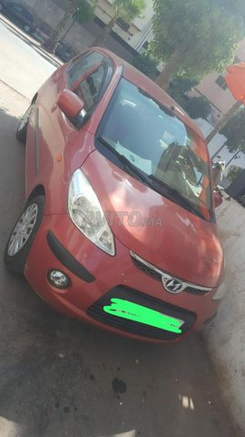 Voiture Hyundai I 10 2010 à casablanca Essence - 6 chevaux