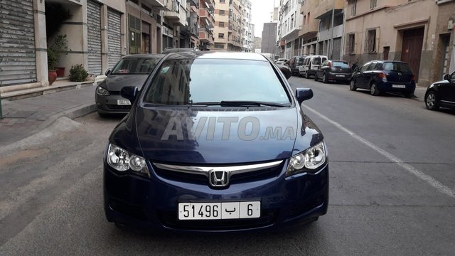Voiture Honda Civic 2006 à casablanca Essence - 9 chevaux