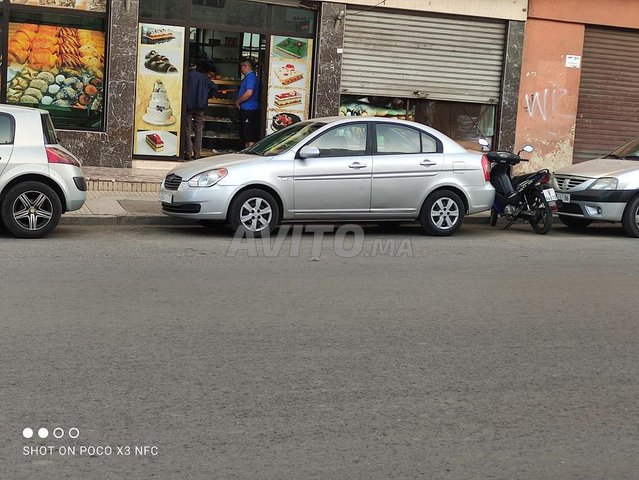 Voiture Hyundai Accent 2011 à casablanca Diesel - 6 chevaux