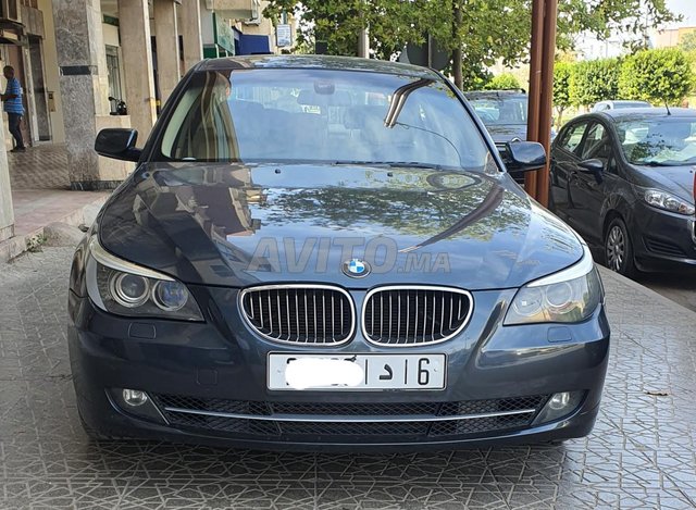 Voiture Bmw Serie 5 2009 à fès Diesel - 11 chevaux