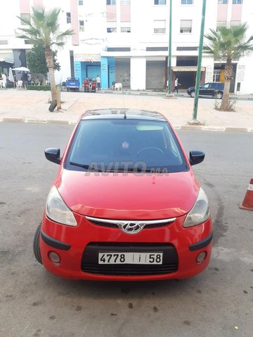 Voiture Hyundai I 10 2009 à kénitra Essence - 6 chevaux