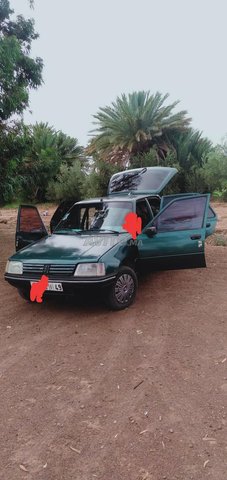 Voiture Peugeot 205 1986 à kalaat-m'gouna Diesel - 7 chevaux