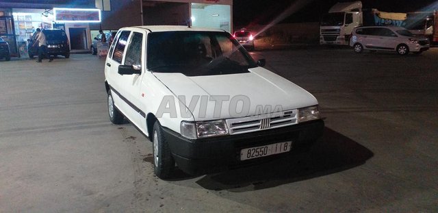 Voiture Fiat Uno 1989 à mohammedia Essence - 6 chevaux