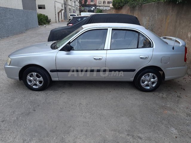 Voiture Hyundai Accent 2006 à casablanca Diesel - 6 chevaux