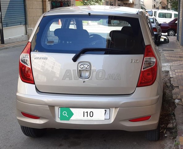 Voiture Hyundai I 10 2012 à tétouan Essence - 6 chevaux