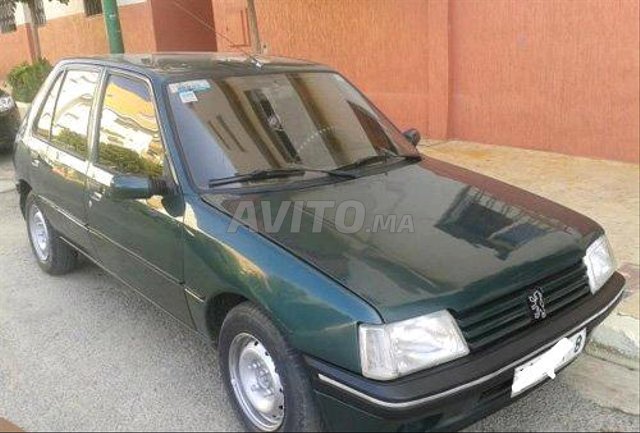 Voiture Peugeot 205 1990 à casablanca Diesel