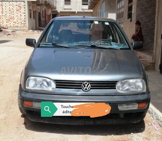 Voiture Volkswagen Golf 3 1994 à nador Diesel - 8 chevaux