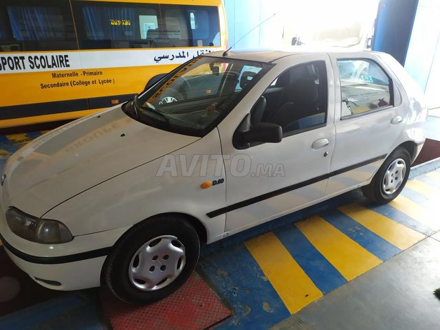 Voiture Fiat Palio 2001 à rabat Diesel - 7 chevaux