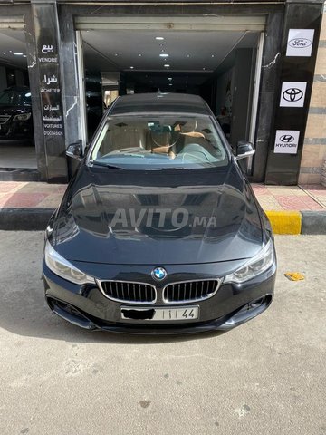 Voiture Bmw Serie 4 gran coupé 2016 à tétouan Diesel