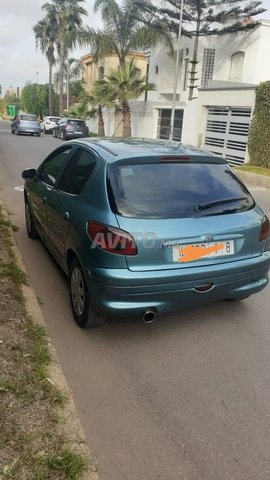 Voiture Peugeot 206 2001 à casablanca Diesel - 6 chevaux