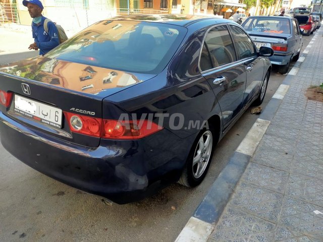 Voiture Honda Accord 2004 à casablanca Essence - 11 chevaux
