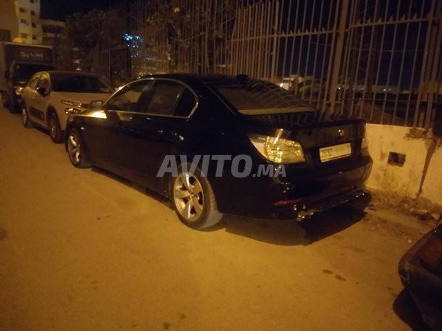 Voiture Bmw Serie 5 2005 à tanger Essence - 12 chevaux