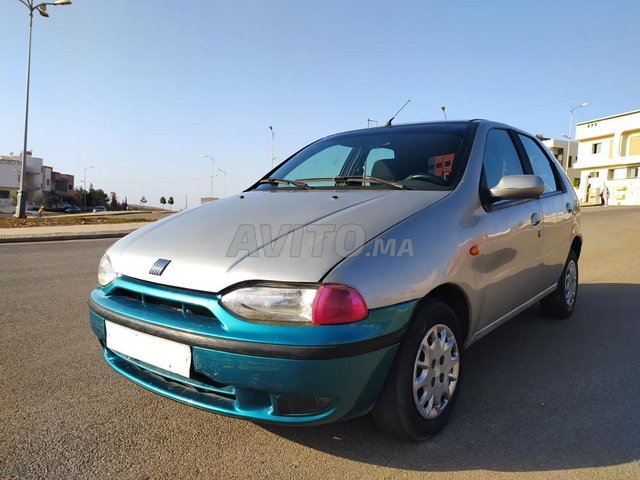 Voiture Fiat Palio 2002 à settat Diesel - 7 chevaux