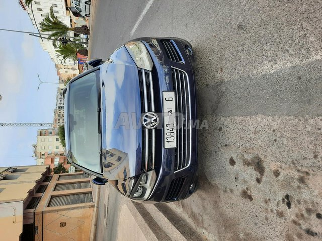 Voiture Volkswagen Touareg 2013 à casablanca Diesel - 11 chevaux