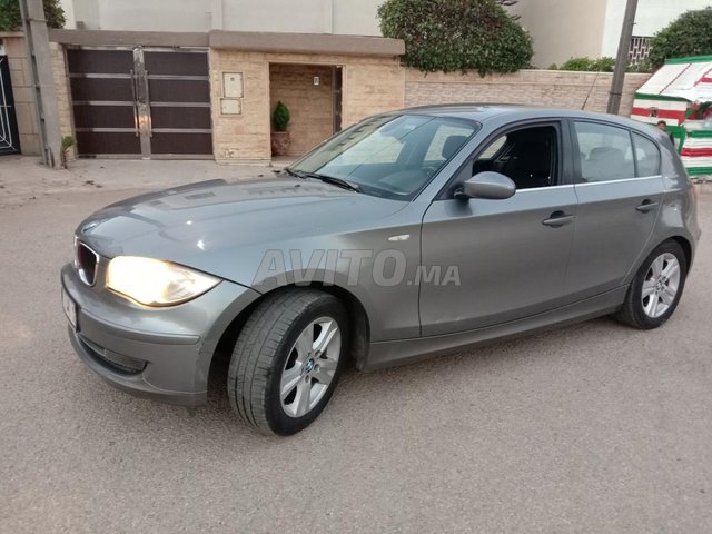 Voiture Bmw Serie 1 2009 à salé Essence - 11 chevaux