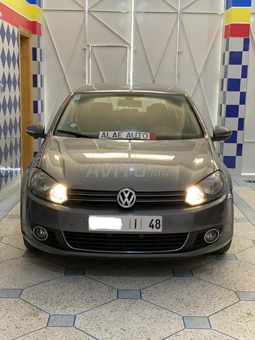Voiture Volkswagen Golf 6 2009 à oujda Diesel - 8 chevaux