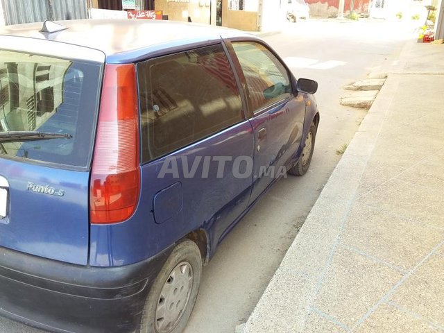 Voiture Fiat Punto 1997 à casablanca Diesel - 6 chevaux