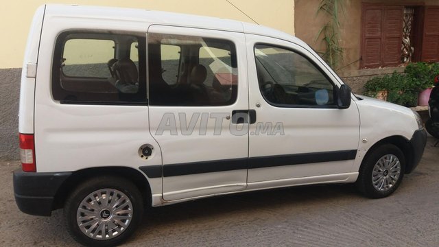 Voiture Citroen Berlingo 2007 à salé Diesel - 7 chevaux