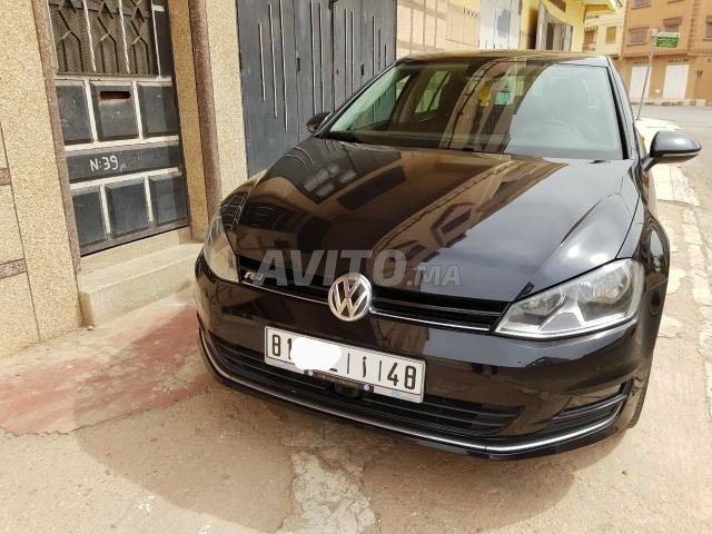 Voiture Volkswagen Golf 7 2013 à oujda Diesel - 7 chevaux