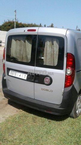 Voiture Fiat Doblo 2014 à temara Diesel - 5 chevaux